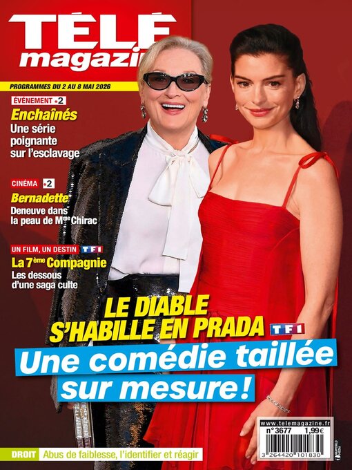 Title details for Télé Magazine by Les Publications Grand Public (PGP) - Available